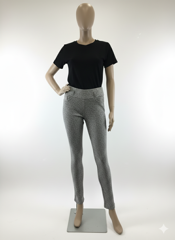 Jegging - Confort Ultime & Style Chic-Détente - photo numéro 4