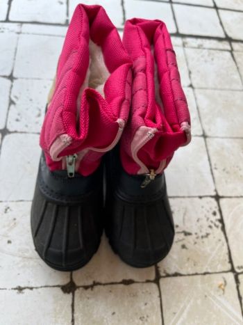 Moon boots fille