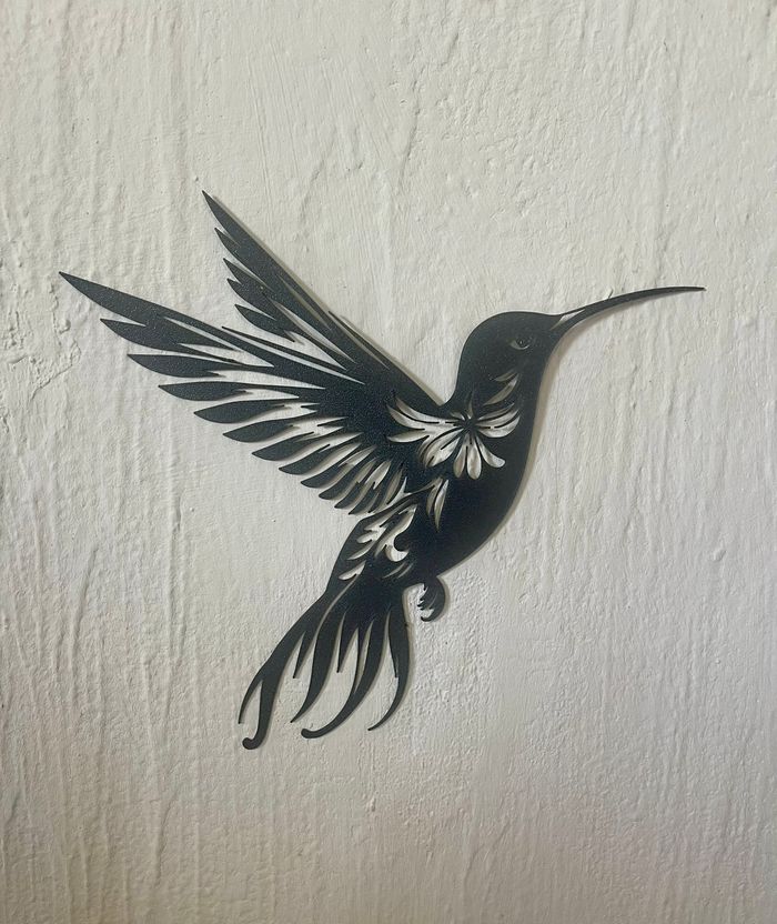 Art Mural Colibri