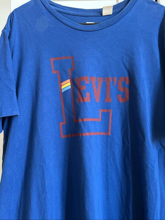 T-shirt marine Levi’s Homme Taille XXL - photo numéro 2