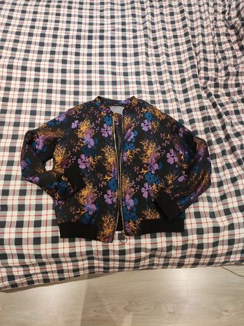 Veste fleuri