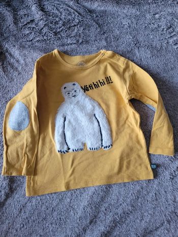 Tee-shirt manches longues 3 ans 96 cm