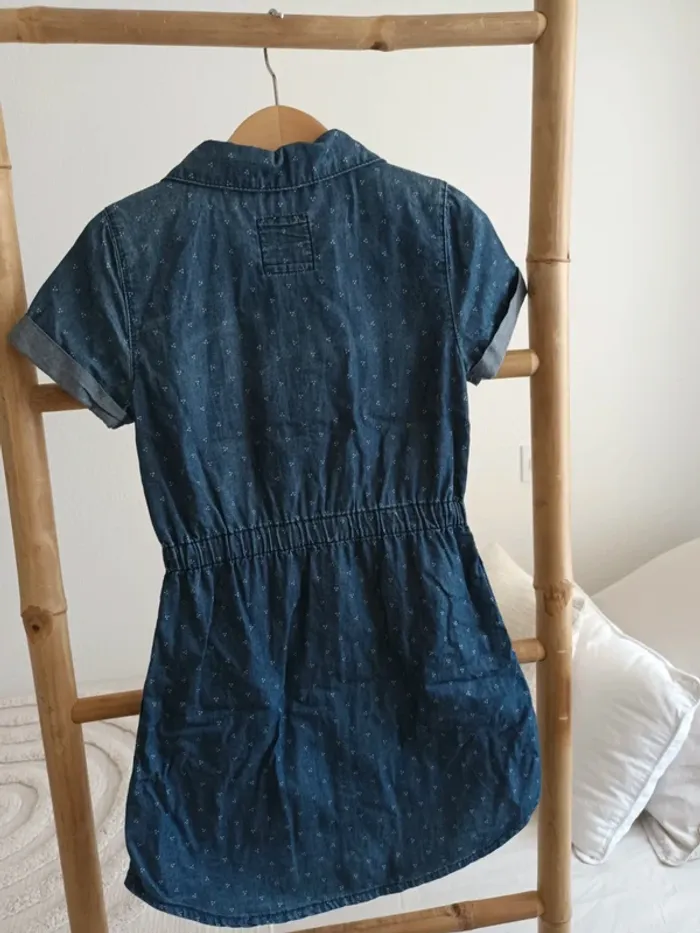 Robe en jean manches courtes Levi's 6 ans - photo numéro 6