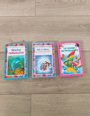 Livres (ma première bibliothèque)