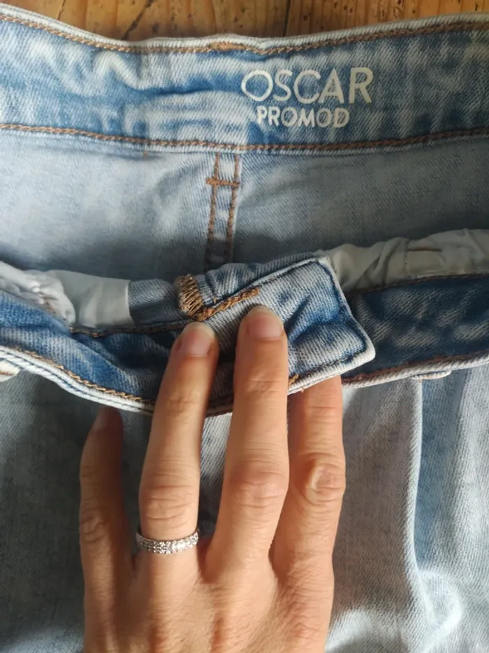 Jean slouchy Oscar Promod - photo numéro 5