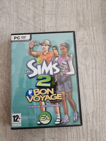Jeu vidéo - Sim 2 add-on Bon voyage