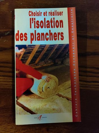 Isolation des planchers