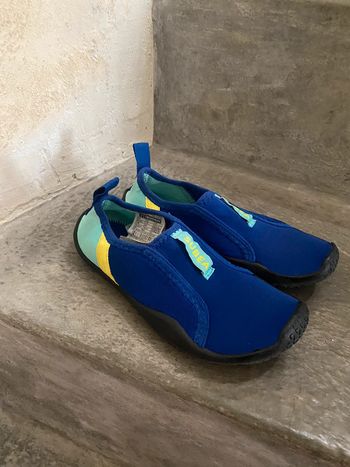 Chaussures de plage marine Subea Décathlon 32/33