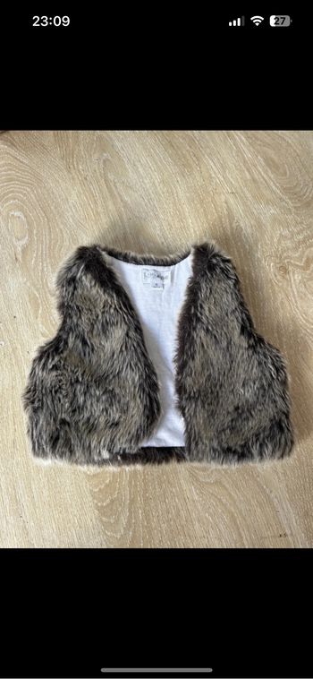 Gilet bébé