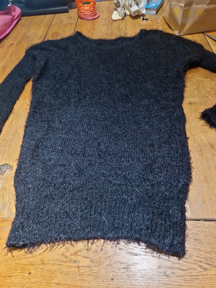 Pull col rond - photo numéro 4