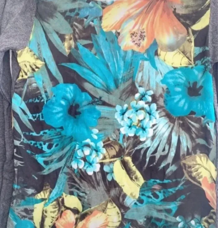 Pull gris dos coloré 38 - photo numéro 3