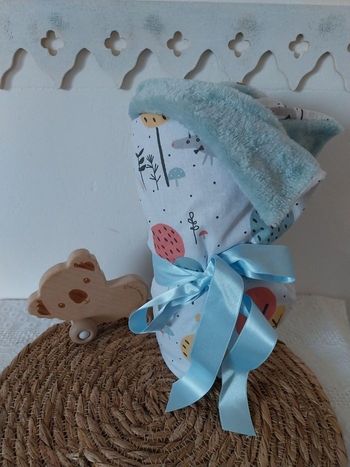 Couverture bébé hiver,  plaid