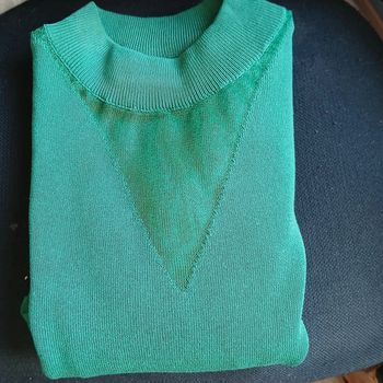 Haut femme vert Girl in mind