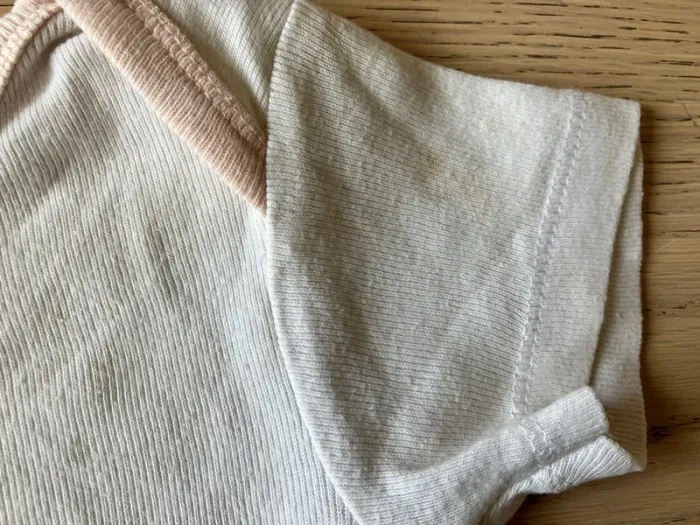 Lot de 8 bodies MC bébé fille 6 mois - photo numéro 8