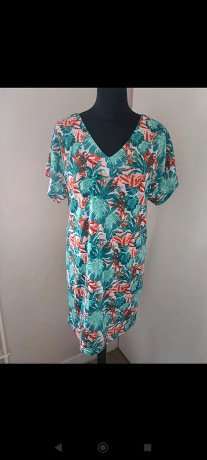 Robe fleurie 36/38