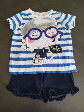Tee shirt et short 