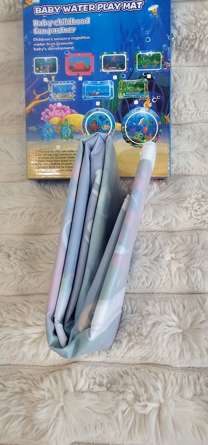 Tapis d éveil aquatique Gonflable- Monde sous-marin - Neuf - photo numéro 4