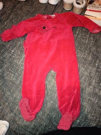 Pyjama hiver 24 mois