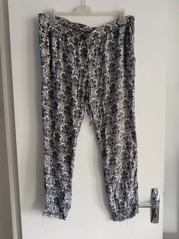 Pantalon fluide