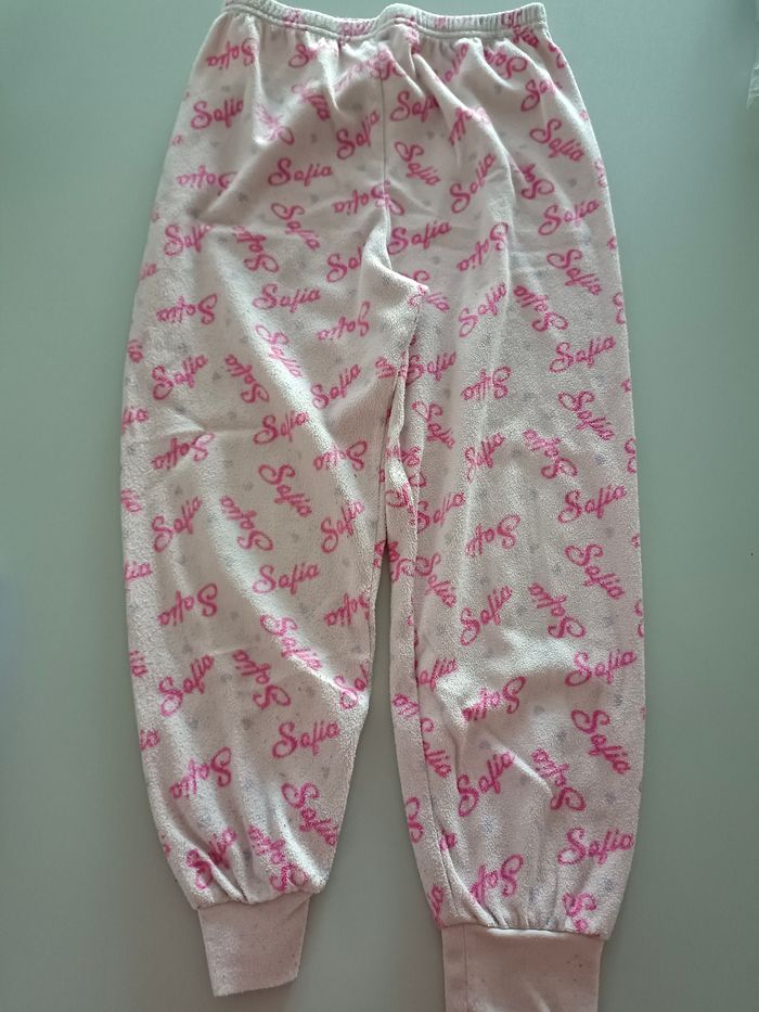 Pyjama Princesse Sofia en 7 ans - photo numéro 4