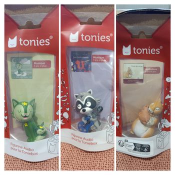 Lot 3 tonies neuf 