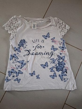 T-shirt 4/6 ans