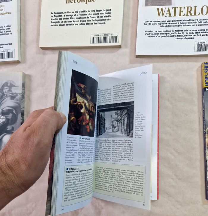 Lot de livres  , revue  , magazine  sur Napoléon - photo numéro 10