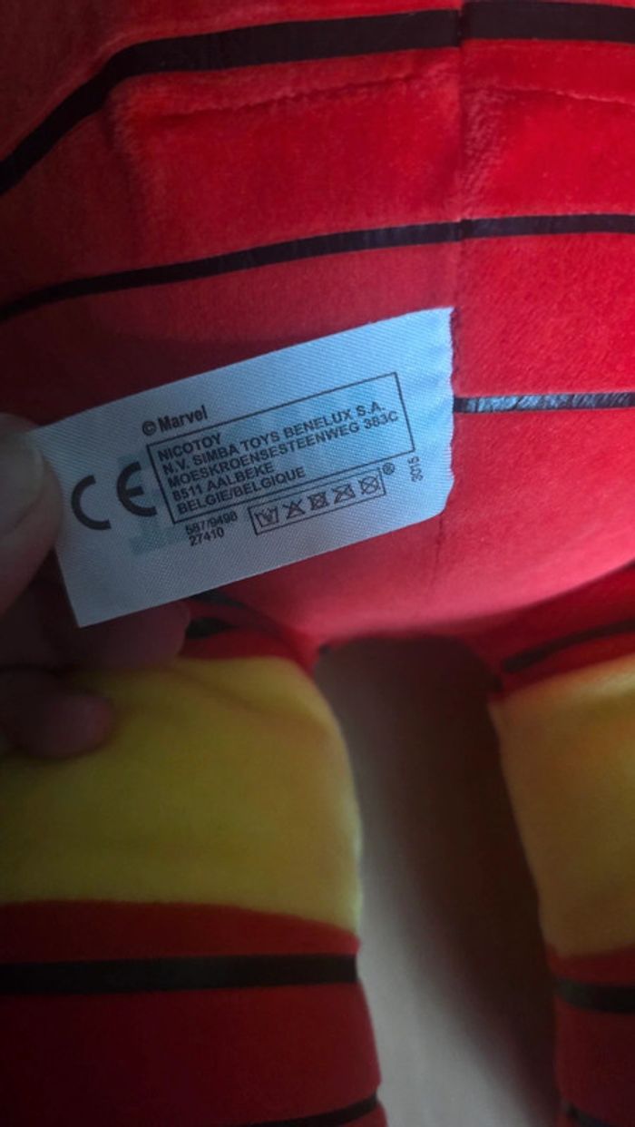 Peluche Iron man - photo numéro 4