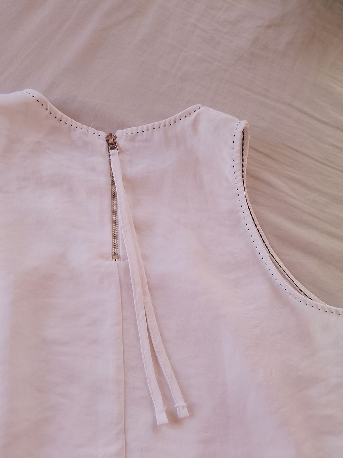 Débardeur blanc Stradivarius - photo numéro 2