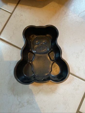 Moule à gâteau ourson