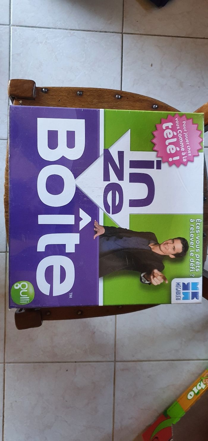 Jeu in ze boite neuf