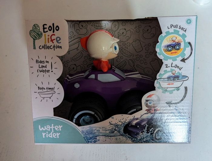 Figurine Eolo Life Collection - Water rider