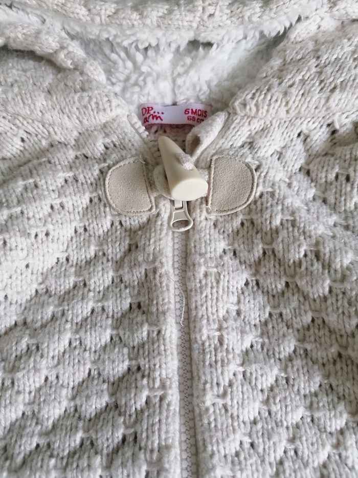 Gilet à capuche - photo numéro 4