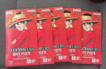 Lot de 5 Booster Carton One Piece Successeurs OP13