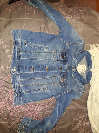 Veste jean