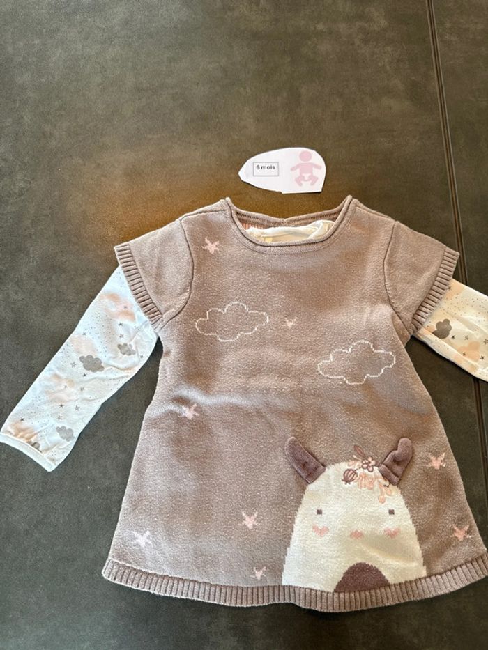 Ensemble robe