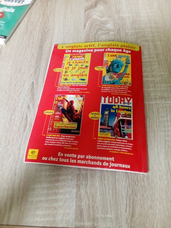 J'aime l'anglais hors série - photo numéro 2