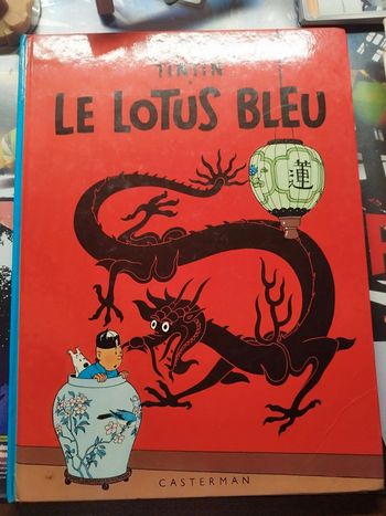 Tintin le lotus bleu