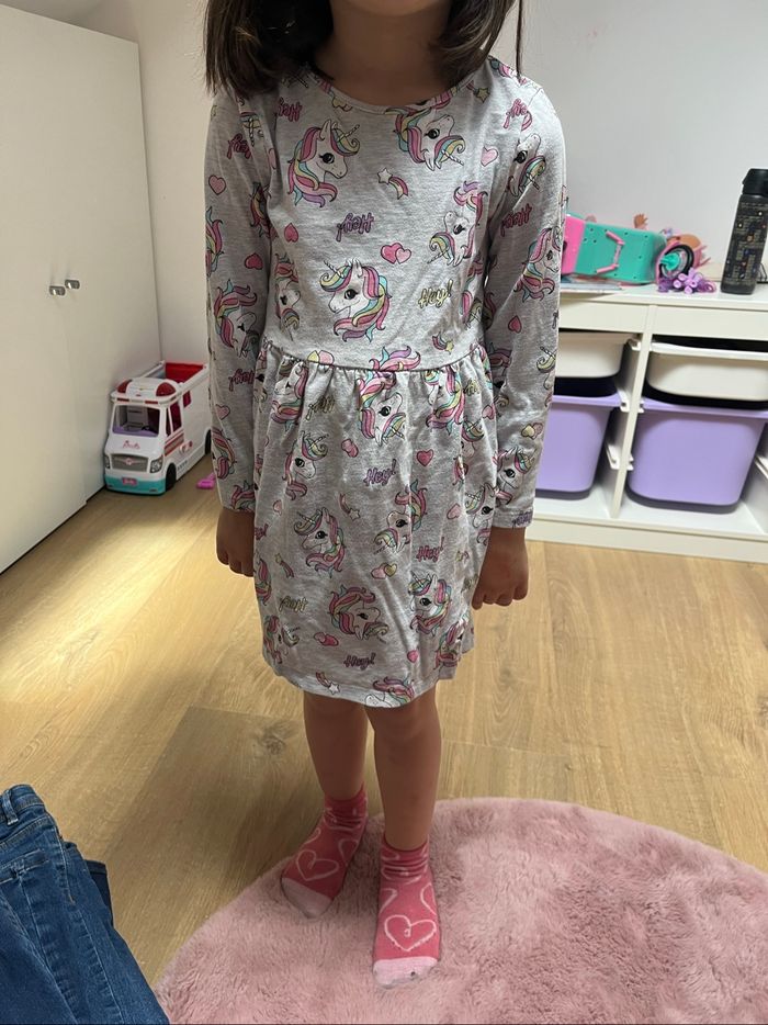 Robe manche longue