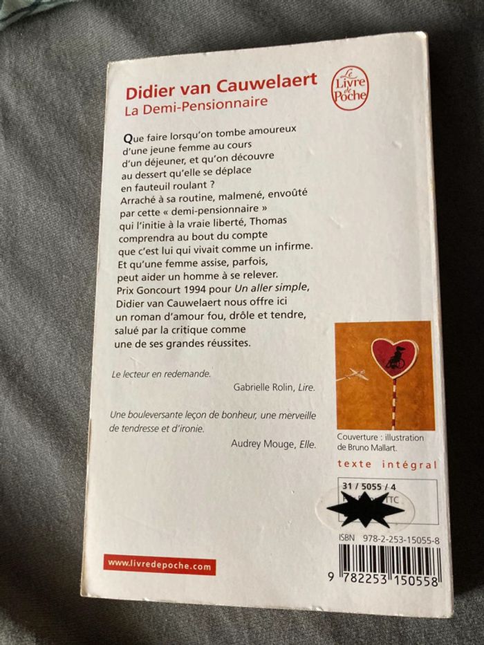 Van cauwelaert : la demi pensionnaire - photo numéro 2