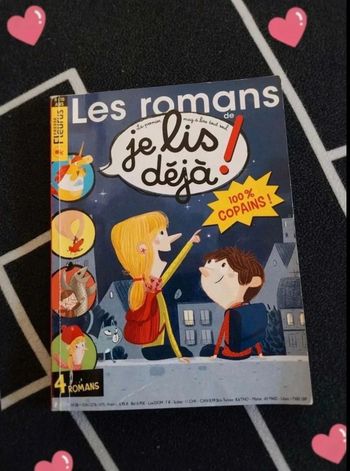 Les romans de je lis déjà