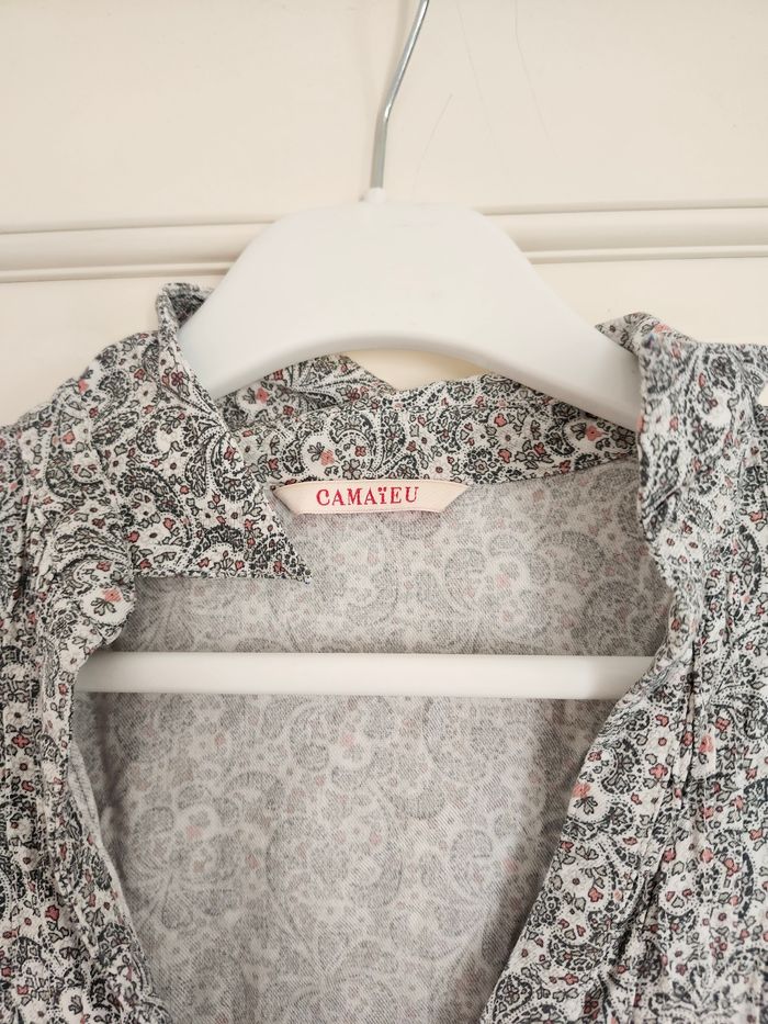 Robe tunique Camaïeu taille 38 - photo numéro 3