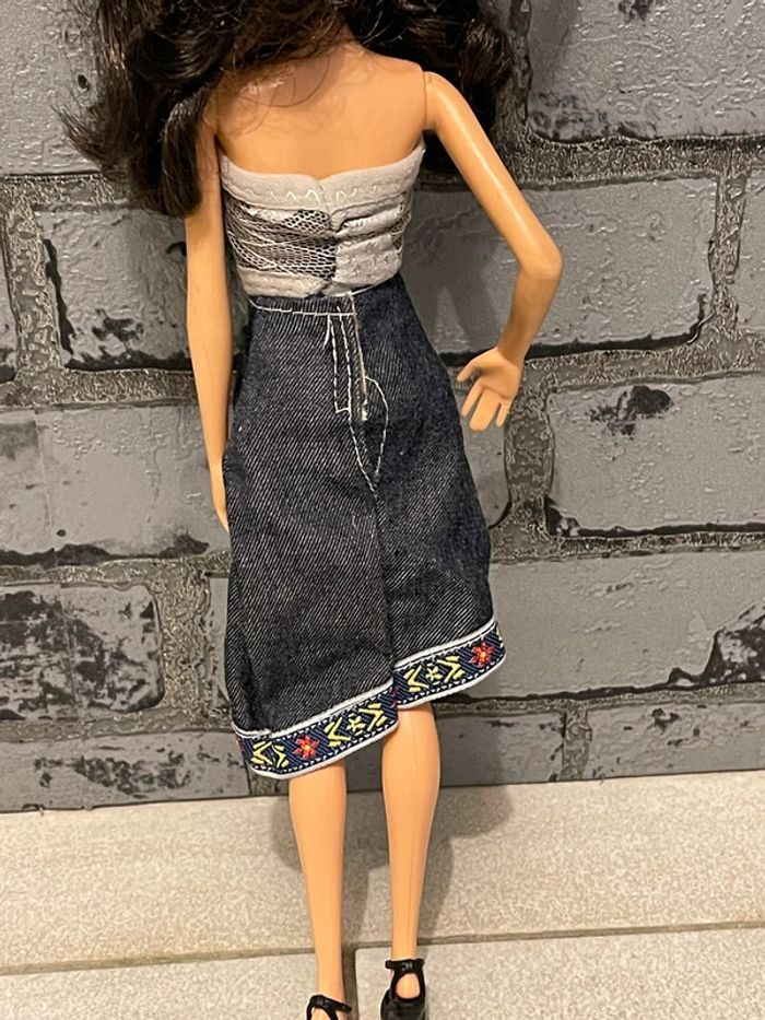 Tenue pour poupée barbie - photo numéro 4