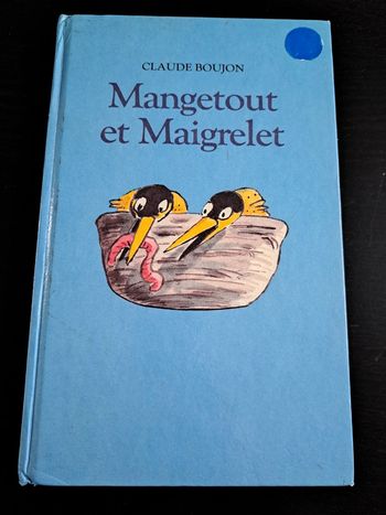 Mangetout et maigrelet