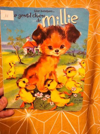 Livre une aventure le gentil chien de millie