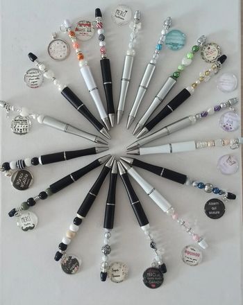 Cadeau stylo merci maitresse,atsem prof nounou maitre