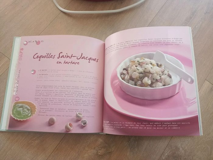 Babycook et livre de recettes - photo numéro 5