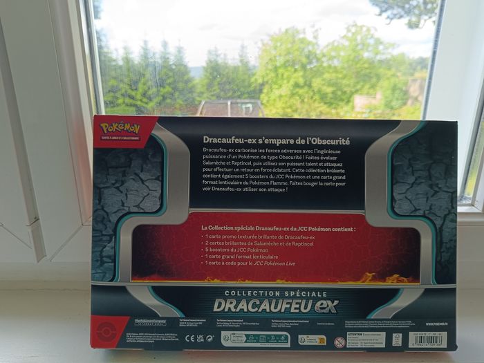 Coffret Dracaufeu - photo numéro 2