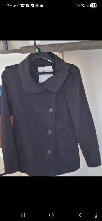 Veste ́noir  Taille 1 Oxbox