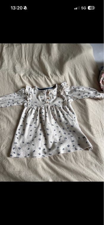 Robe bébé fille 